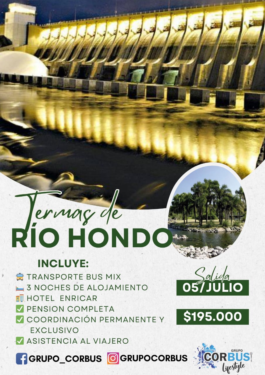 Termas de Rio Hondo 05/07