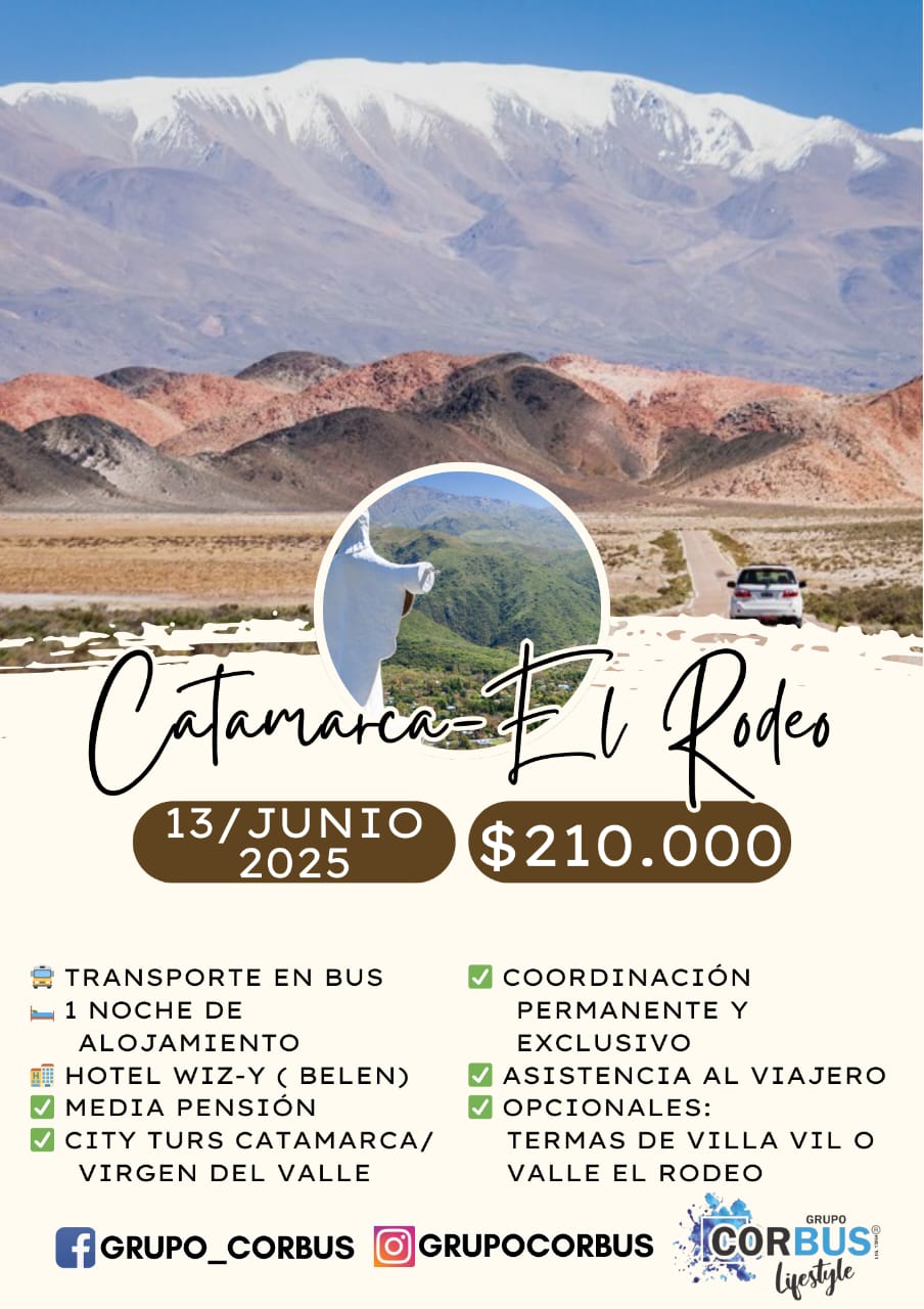 Catamarca El Rodeo