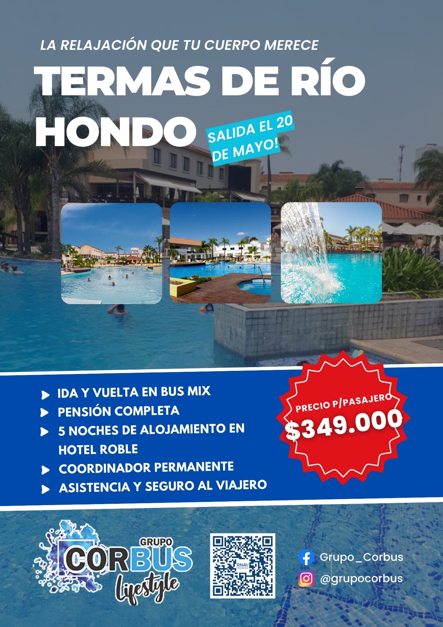 Termas de Rio Hondo 20/05
